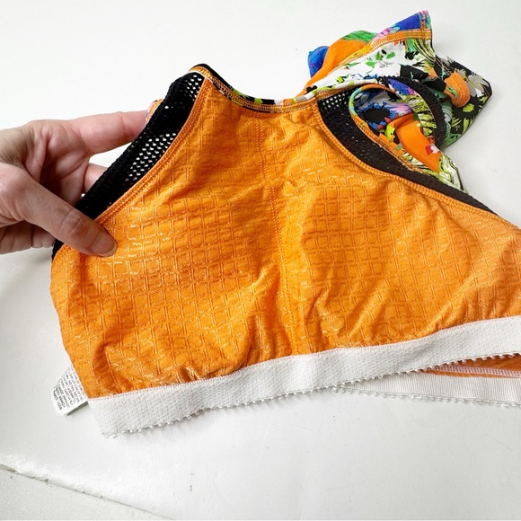 Trina Turk recreation t back athletic or swim tank small - Picture 11 of 12